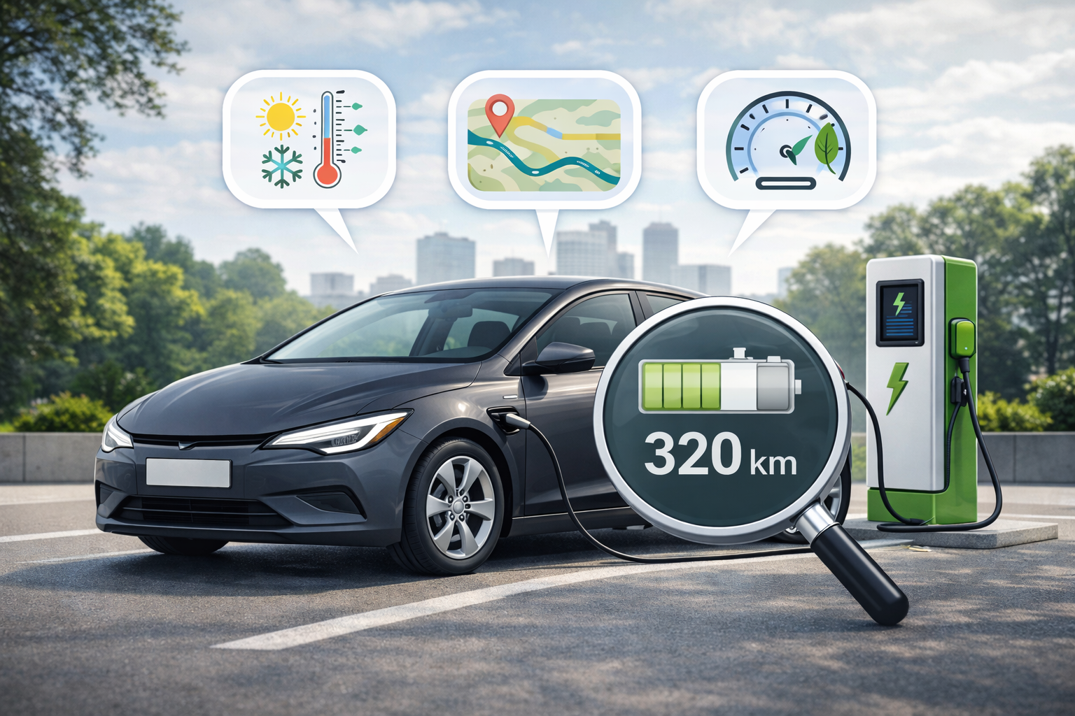 Nouvelle publication scientifique : une avancée dans l’estimation de l’autonomie des batteries de véhicules électriques