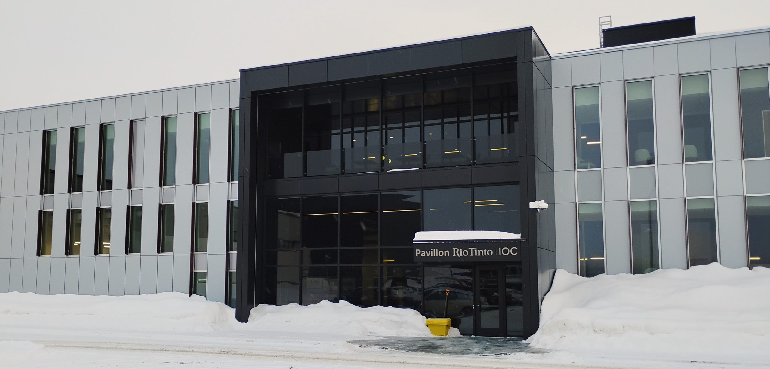 Pavillon Rio Tinto IOC : le nouvel environnement du CR2ie